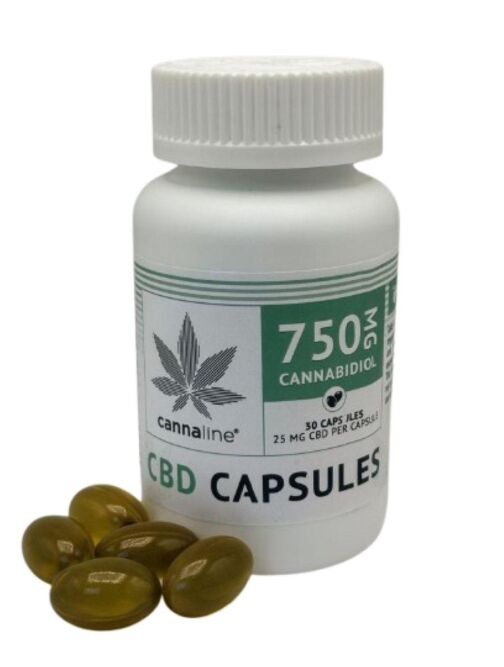 capsules cbd cannaline
