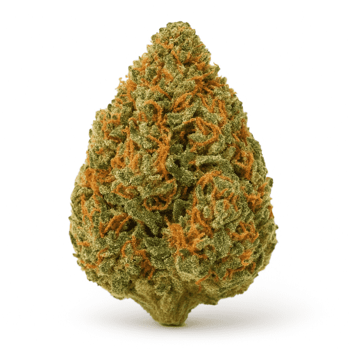 Fleur Orangello cbd+ – 15% CBD+ – Arômes mandarine et citron – Buds compacts et résineux