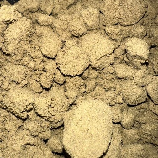 resine cbd pollen skuff