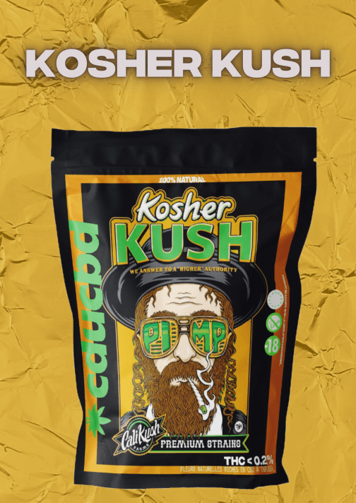 Kosher Kush - Fleurs CBD – Image 2