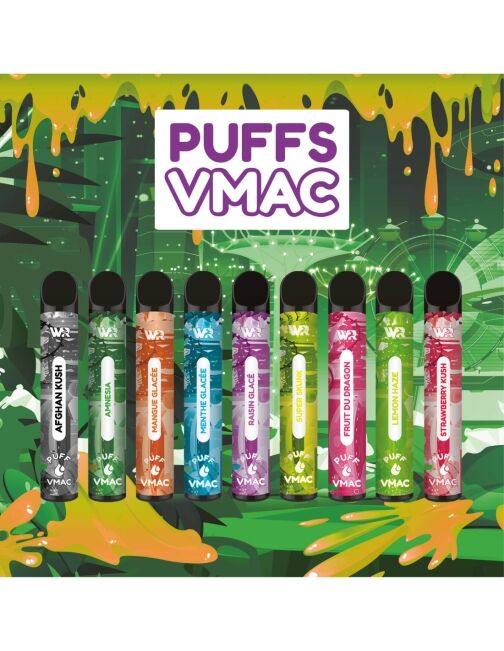 THCP Puff 10% 800 puffs White rabbit