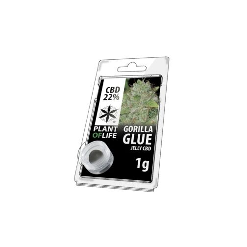 Gorilla Glue 1g 22% - Résines CBD
