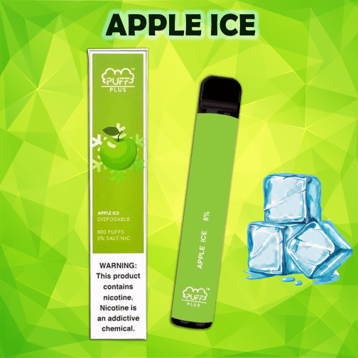 Puff Apple Ice - 800 puff