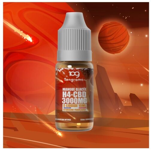 H4CBD Vape Mangue glacée