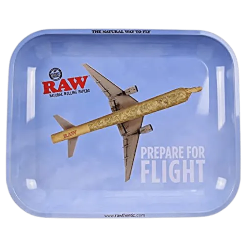 Raw Plateau a rouler avion cbd