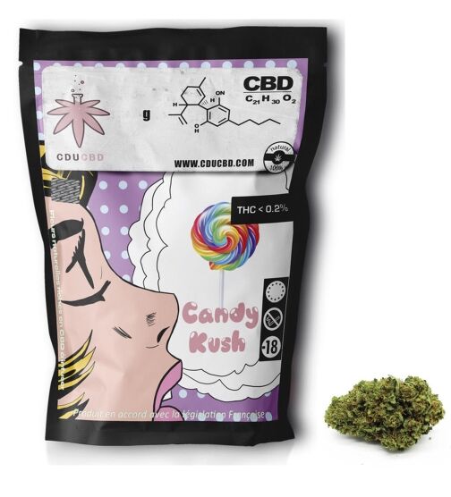 Candy Kush CBD Fleurs
