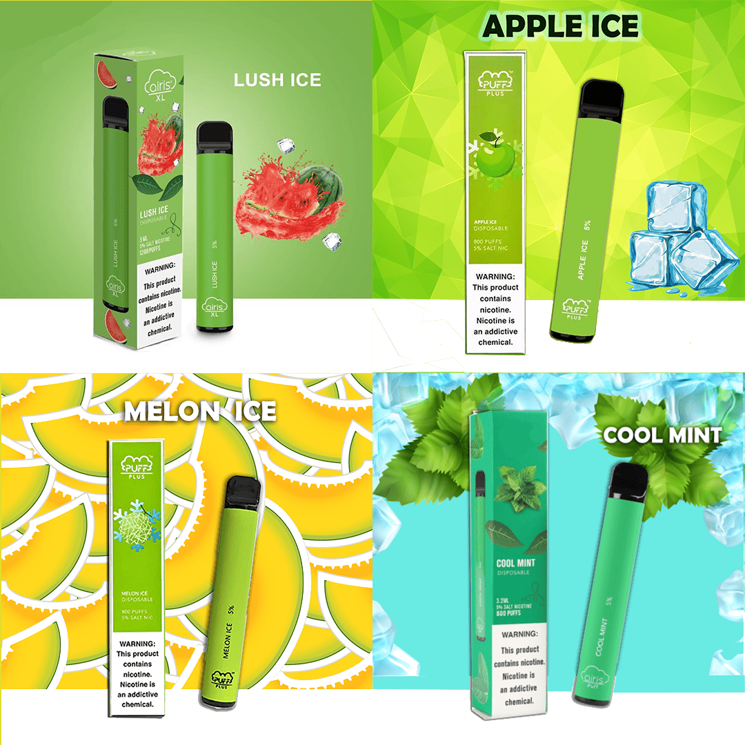 PACK de 5 Puff