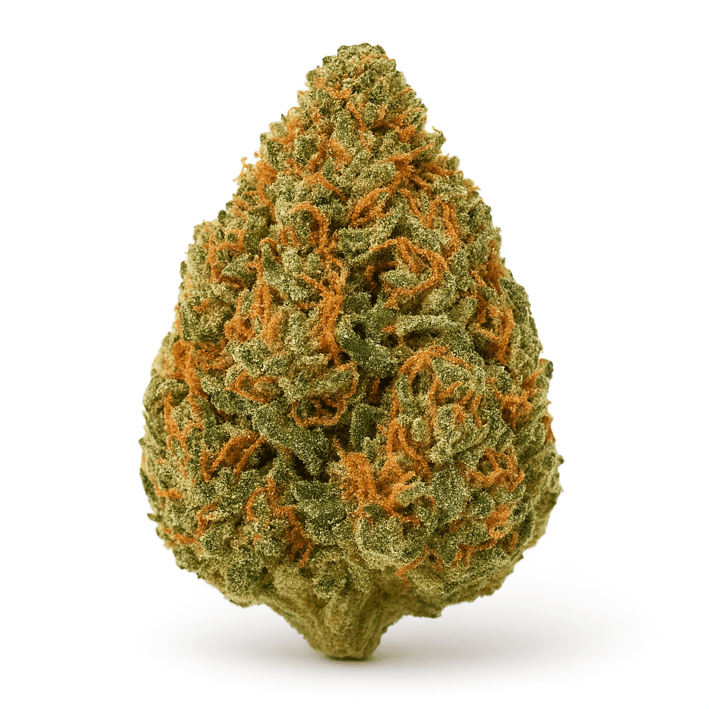 Fleur Orangello cbd+ – 15% CBD+ – Arômes mandarine et citron – Buds compacts et résineux